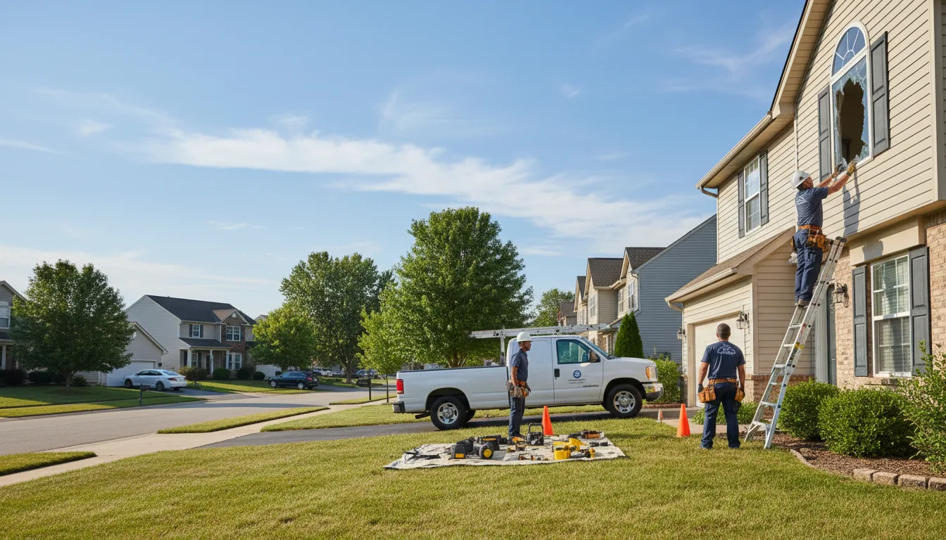Expert window installer providing residential service in Henrietta, MO